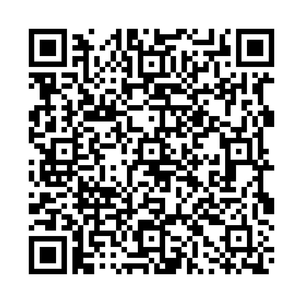 QR Code para doação via PIX